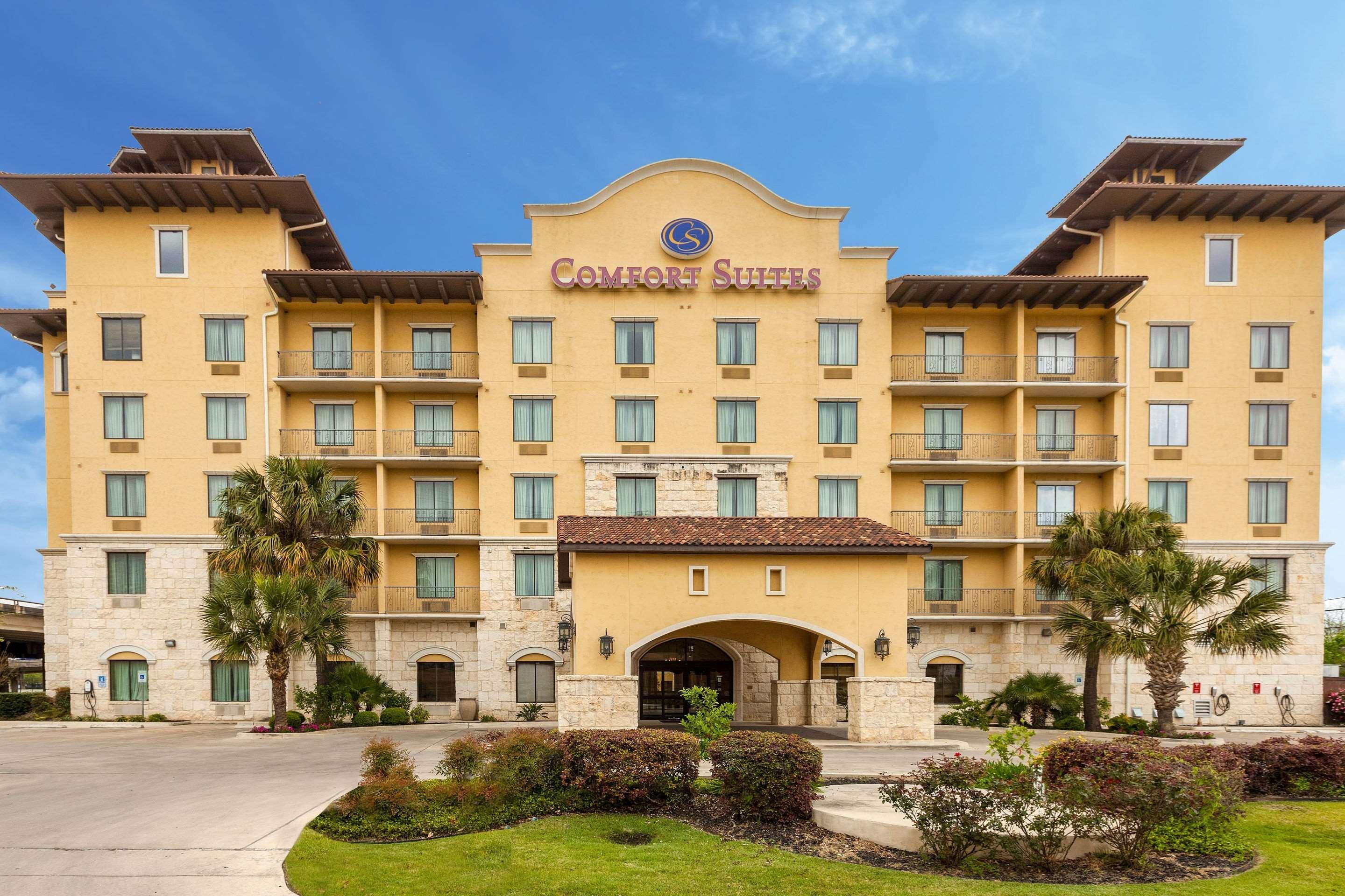 Comfort Suites Alamo-River Walk San Antonio Esterno foto